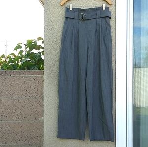 Ganni  Belted Pants